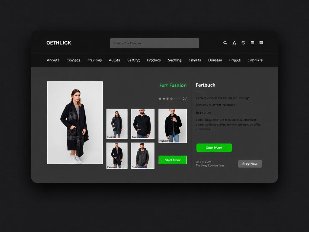 Fashion E-commerce Store