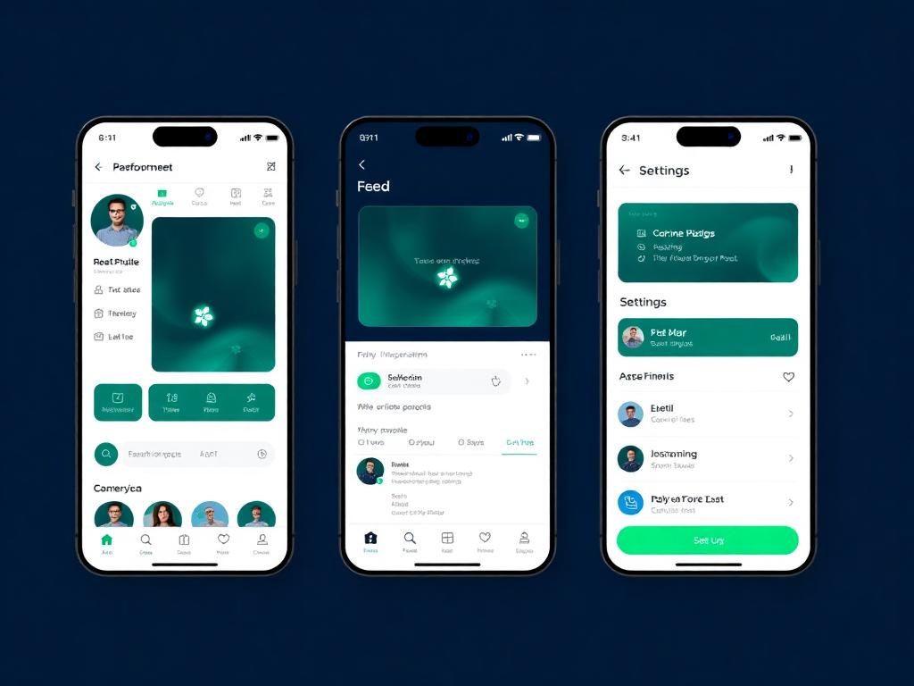 Social Mobile App