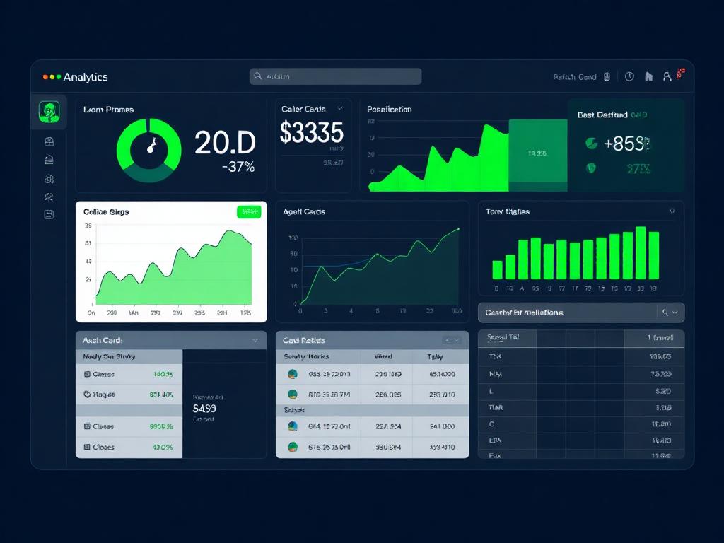 Analytics SaaS Dashboard